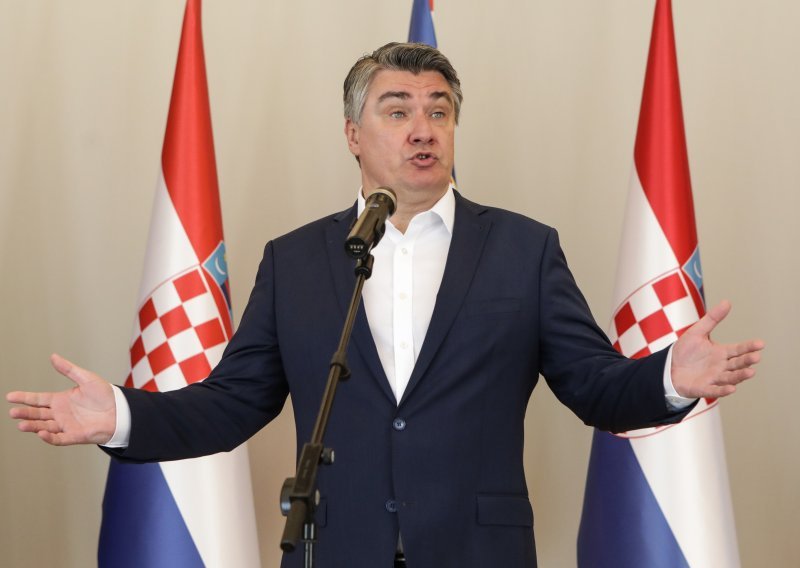 [FOTO/VIDEO] Milanović o BiH, Banožiću, Vučiću, ali i o incidentu s Torcidom: Pucati po ljudima je nezamislivo