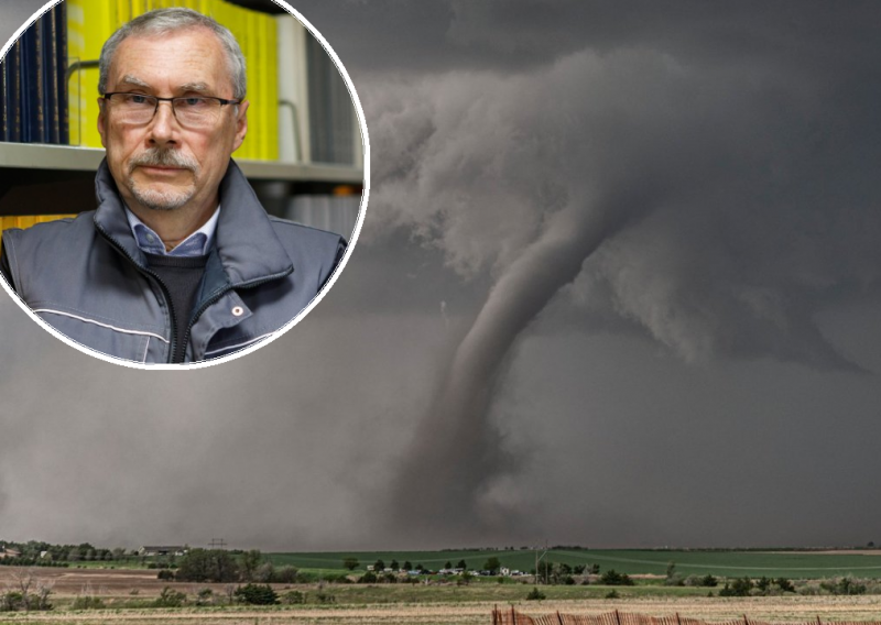 Može li se u Hrvatskoj pojaviti tornado? 'Nažalost, izgledno je...'