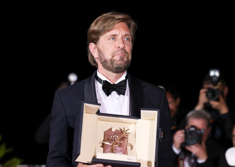 Šveđanin Ruben Östlund, dobitnik Zlatne palme na festivalu u Cannesu