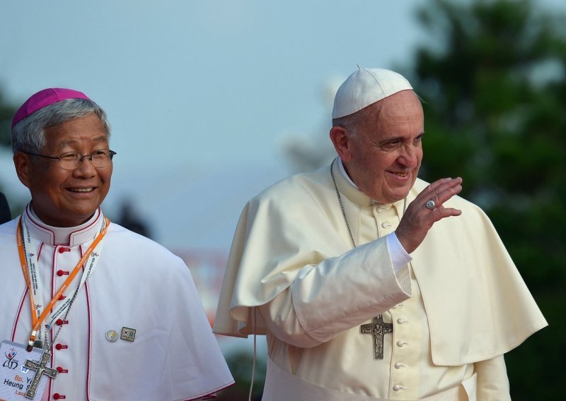 Nadbiskup You Heung-sik u Hrvatskoj doznao da ga je papa Franjo imenovao kardinalom