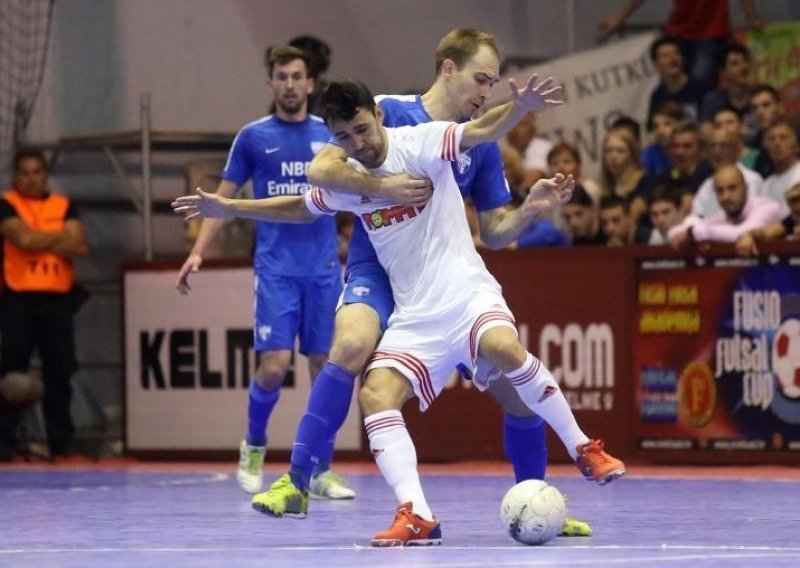 Dolaze najbolji: Nacional domaćin Elitne runde Futsal Cupa