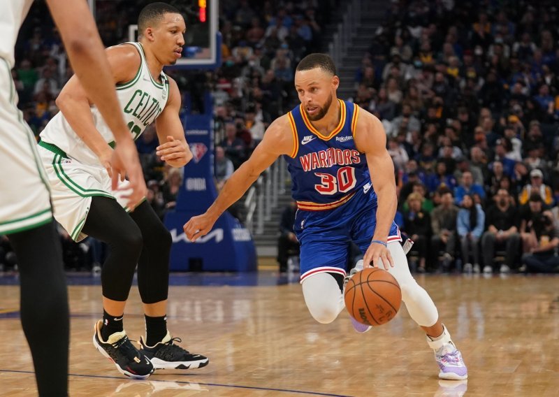 Sve je spremno za početak finala NBA-a između Golden Statea i Bostona, a jedan podatak je zaista nevjerojatan!