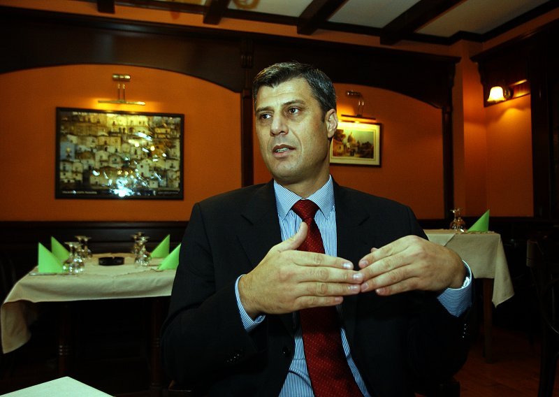 'Hashim Thaci je vođa mafije koja trguje ljudskim organima'