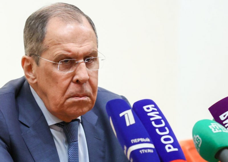 Lavrov sazvao konferenciju za medije nakon što je bio primoran otkazati put u Srbiju