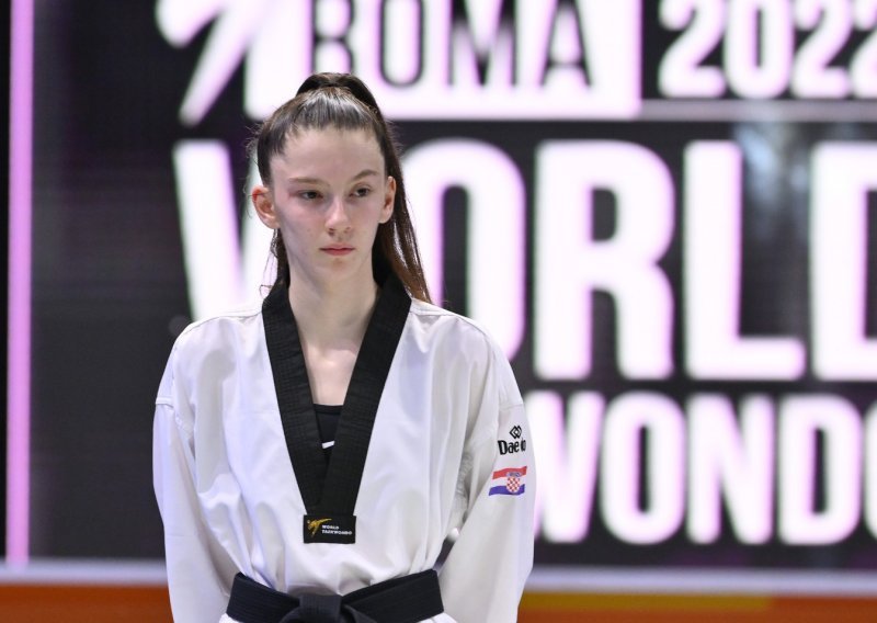 Senzacionalna Bruna Duvančić! Tek joj je 17 godina, a na putu do velikog srebra srušila je dvostruku olimpijsku pobjednicu, Srpkinju Tijanu Bogdanović