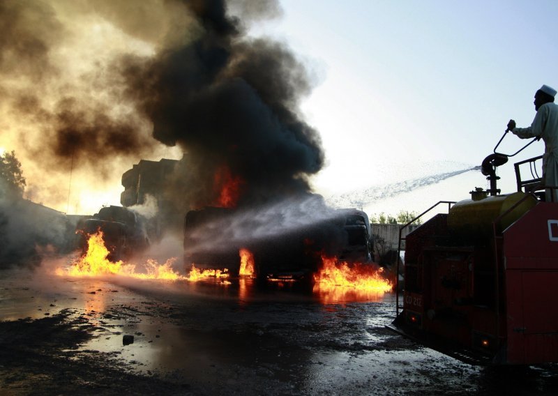 Talibani žele pakistanske nuklearne bombe