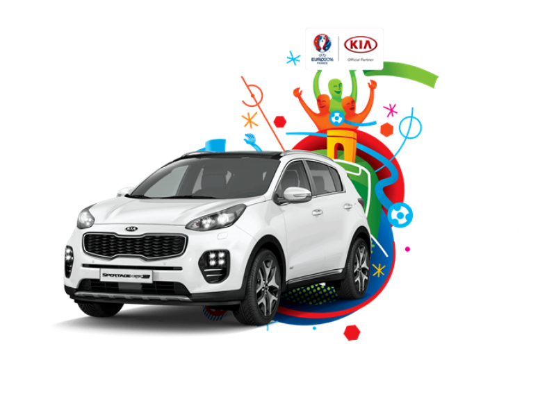 Kia i Tportal vode vas na Euro 2016!