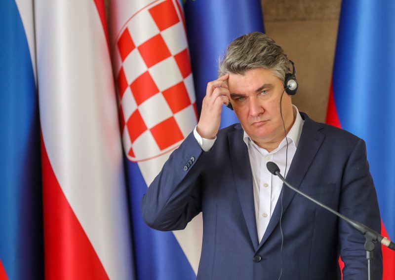 Milanović: 'Plenković šuti kao mala maca kada drugi u EU govore o Ukrajini, i on i njegove dvorske lude. Rusija je neuništiva, a Zelenski svoju državu vodi u poraz'