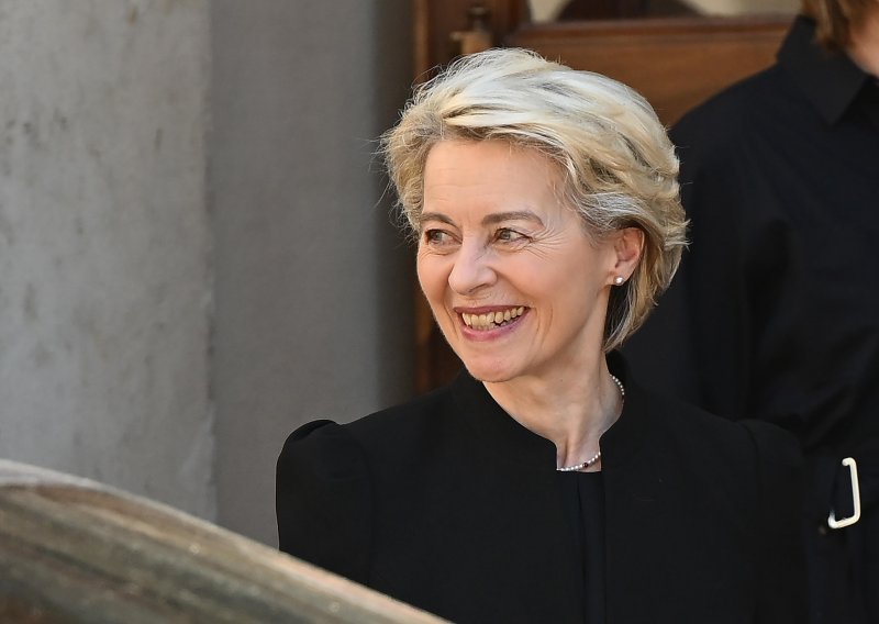 Von der Leyen ponovno u Kijevu, teme članstvo Ukrajine u EU i obnova