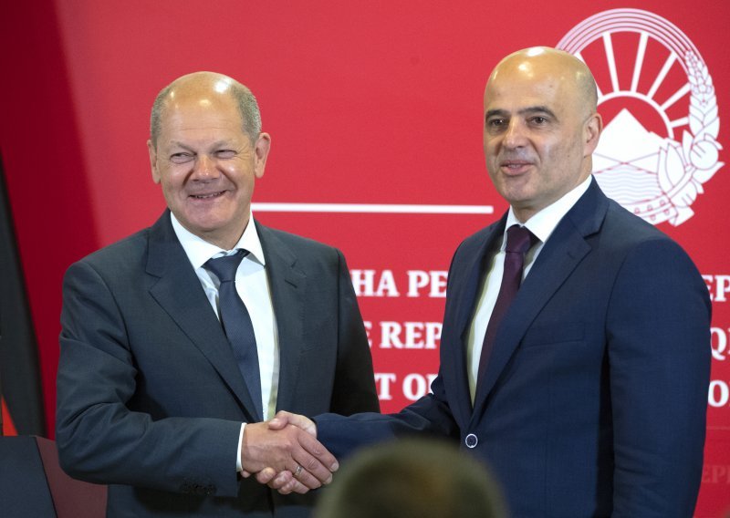 Scholz za otvaranje pristupnih pregovora sa Sjevernom Makedonijom i Albanijom