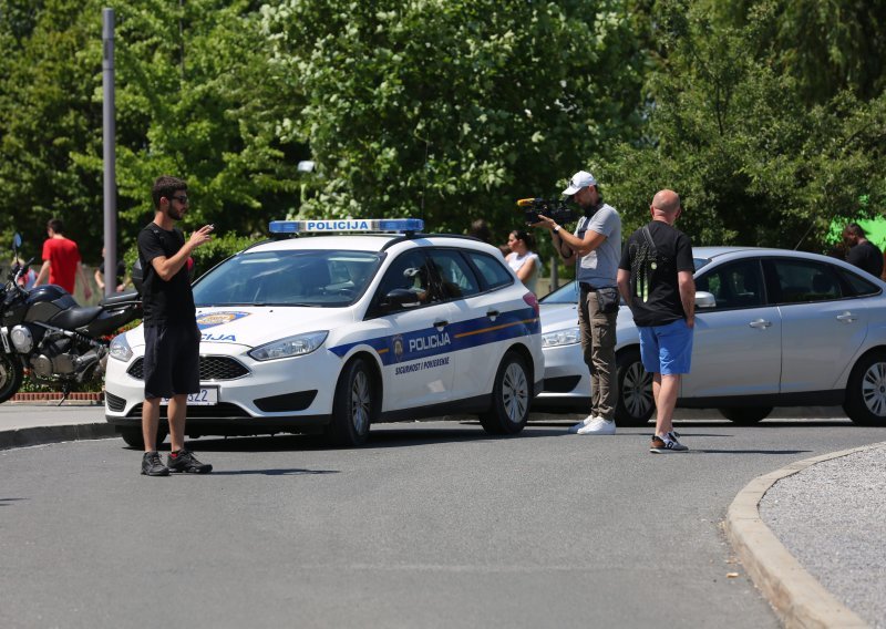 Zagrebačka policija: Zaprimili smo više dojava o postavljenom eksplozivu