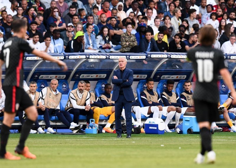 Francuski izbornik Didier Deschamps nakon poraza svoje reprezentacije o Hrvatskoj je rekao samo ovo? Posve nekorektno