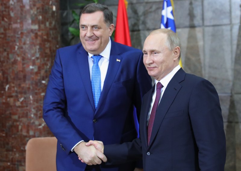 Milorad Dodik putuje u Rusiju, susrest će se s Putinom i Lavrovom