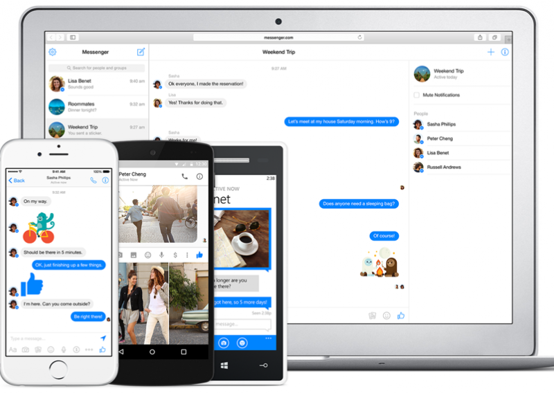 Facebook želi da Messenger koristimo i kao web aplikaciju