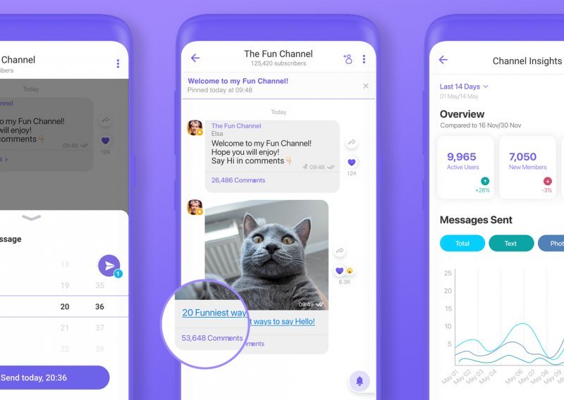 Viber ima novu opciju koju smo čekali dugo vremena - kanale