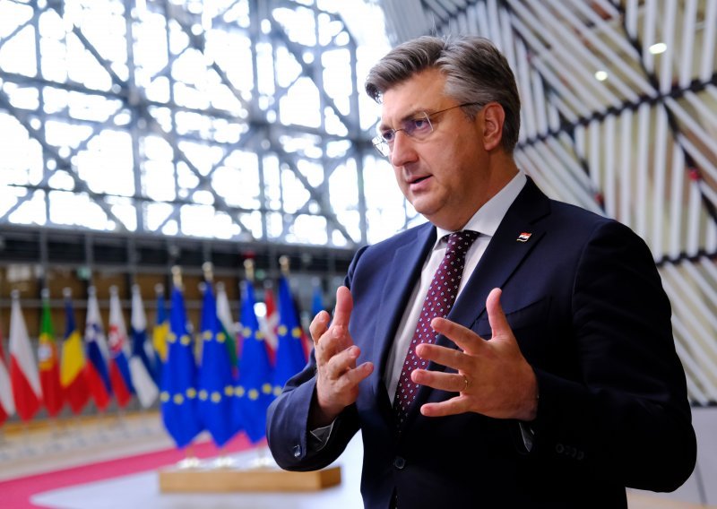 Plenković: Podizanje kreditnog rejtinga potvrđuje važnost ulaska u eurozonu