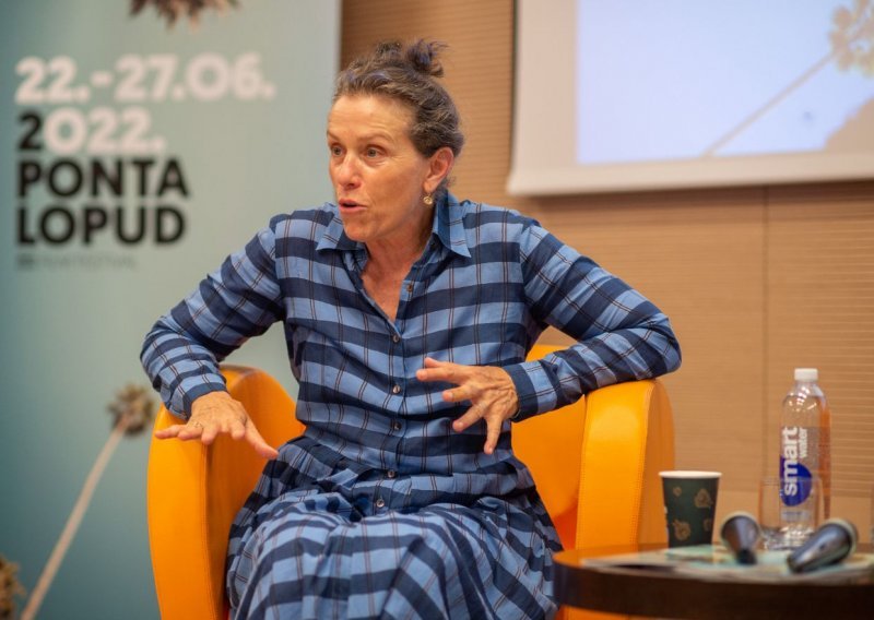 Izazvala je ogroman interes filmaša: Frances McDormand na Lopudu održala nezaboravan masterclass