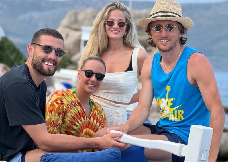 Luka Modrić počastio fanove fotografijama s ljetovanja, a jedan detalj svima je zapeo za oko