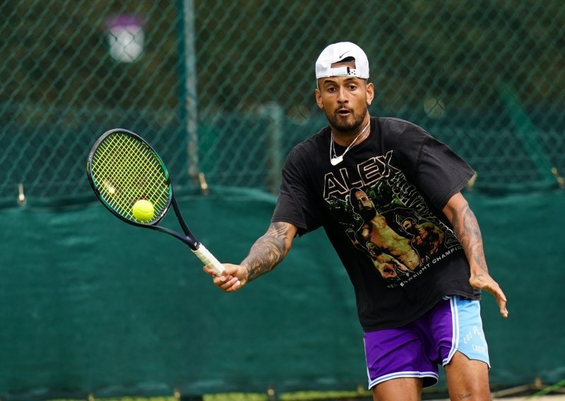 Bijesni Nick Kyrgios udario po organizatorima Wimbledona i javno im poručio: Mislim da je to najgluplja stvar ikad!