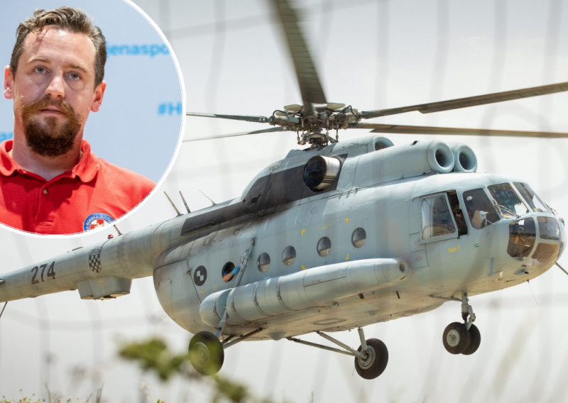 Pročelnik HGSS-a: Helikopter je krenuo spasiti unesrećene na Braču, ali nakon 15 minuta je opozvan. To se ne bi smjelo događati