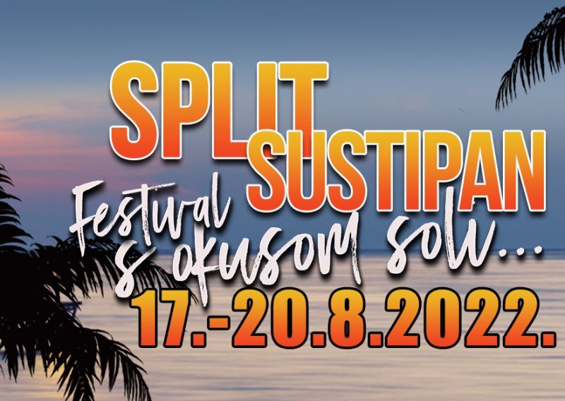 Romantični mediteranski ugođaj parka Sustipan u Splitu i ovo ljeto učinit će festival 'S okusom soli…' najljepšom glazbenom pozornicom