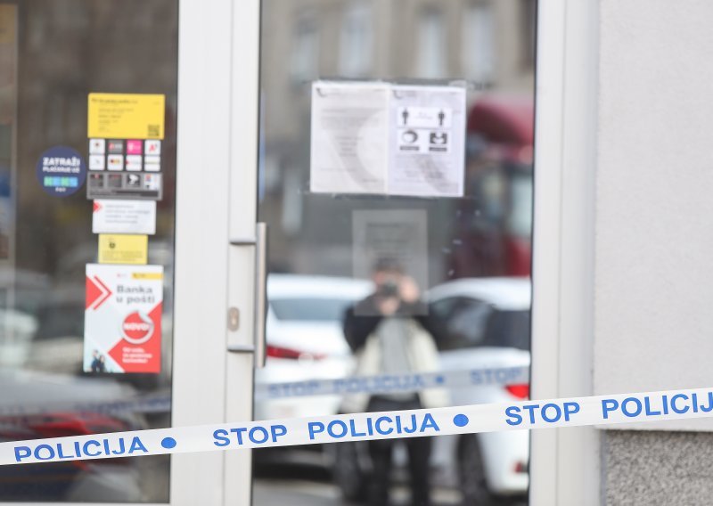 Opljačkana pošta na Samoborskoj cesti