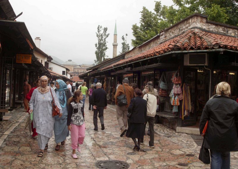 Bajram u Sarajevu kao Božić u Zagrebu