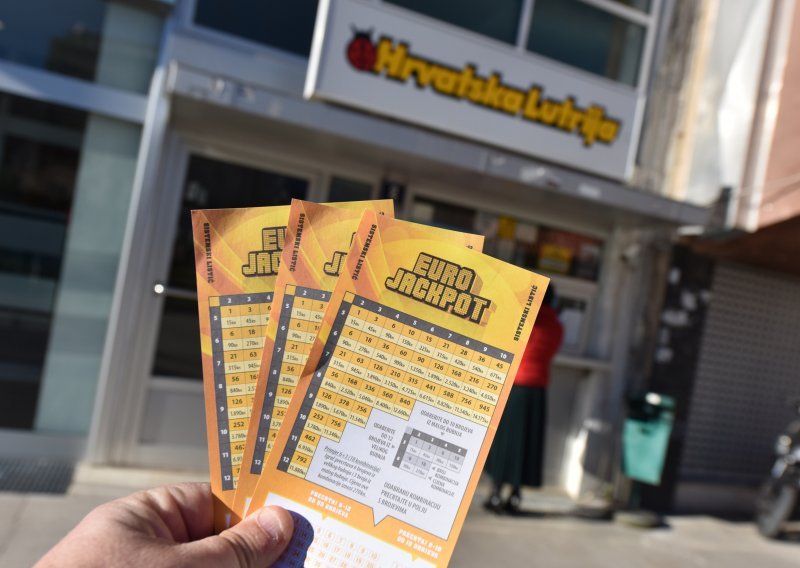 Višemilijunski Eurojackpot završio u Hrvatskoj. Sretnik pogodio 5+1 kombinaciju