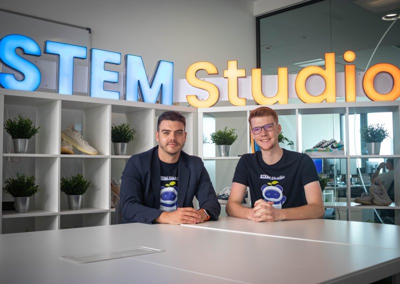 Hrvatsko - britanski startup STEM Studio osigurao je 500 tisuća eura investicije, a evo što planiraju u Splitu