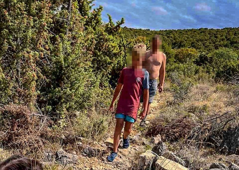 HGSS objavio detalje i fotografije iz potrage za ocem i sinom koji su nestali u Velebitskom kanalu