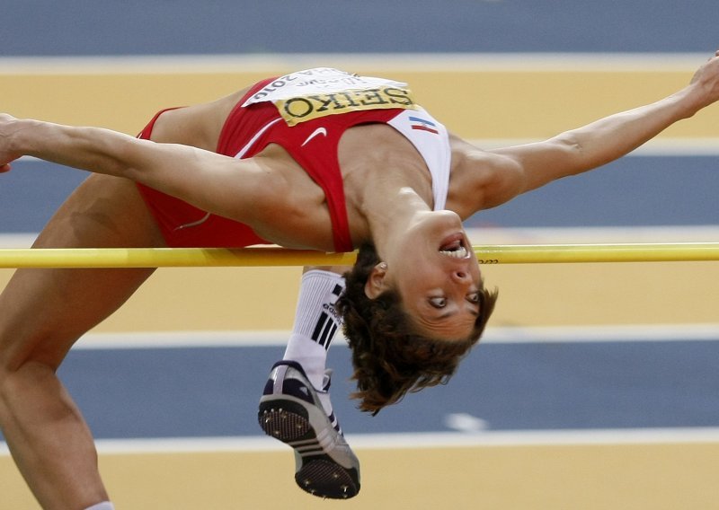 Blanka Vlasic wins Doha Diamond League first athletic meet