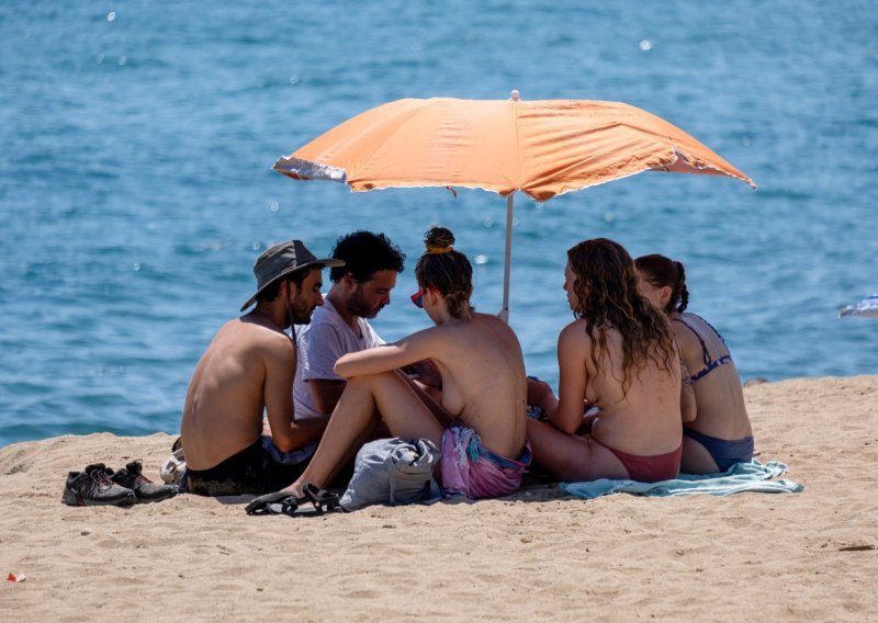 Temperature danas idu i do 38 stupnjeva, popodne mogući pljuskovi