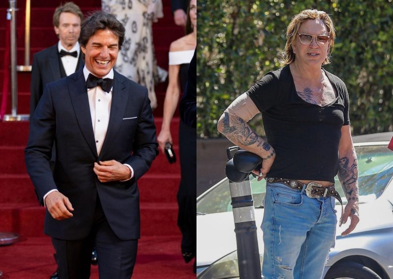 Nije impresioniran: Mickey Rourke opleo po Tomu Cruiseu i njegovu karijeru nazvao nebitnom