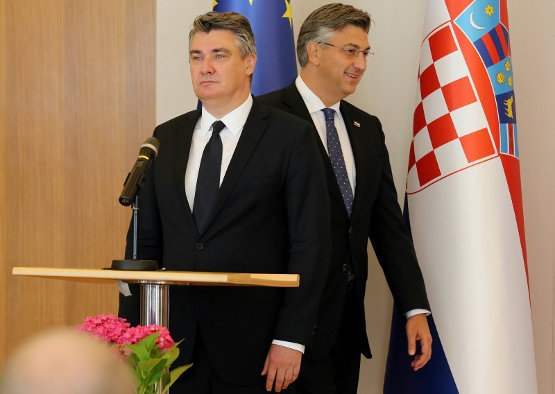 Plenković uzima ovlasti Milanoviću