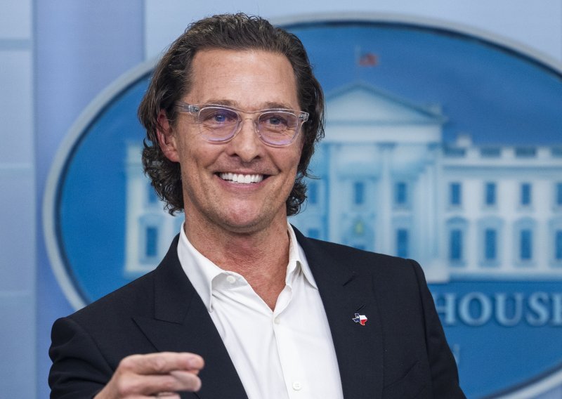 Hrvatska je hit: Matthew McConaughey svratio do Istre