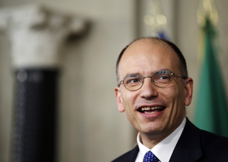 Enrico Letta imenovan mandatarom talijanske vlade