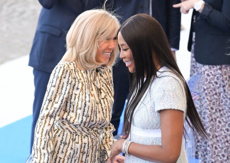 Brigitte Macron modno briljira u izdanju u kakvom je nemamo često prilike vidjeti