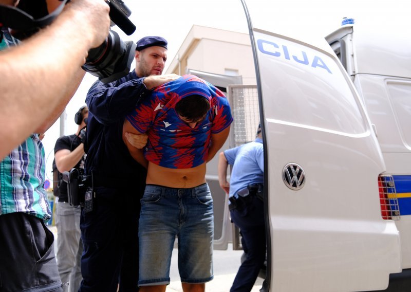Navijaču Hajduka pritvorenom nakon nereda kod Desinca povrijeđeno pravo na slobodu