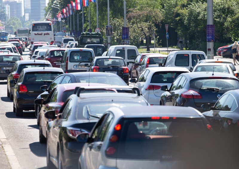 Pripremite se za nove gužve i kolone u Zagrebu: Kreću radovi u Vukovarskoj ulici