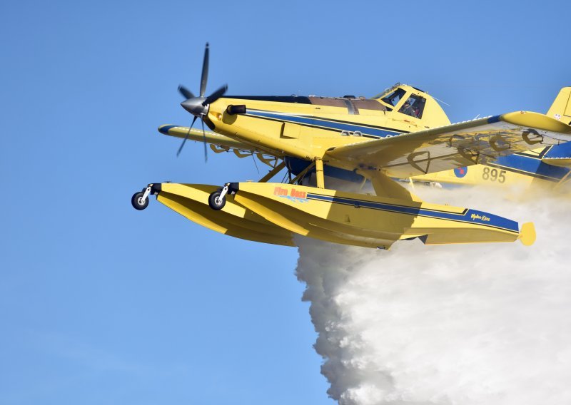 Srušio se protupožarni avion u Portugalu, pilot poginuo