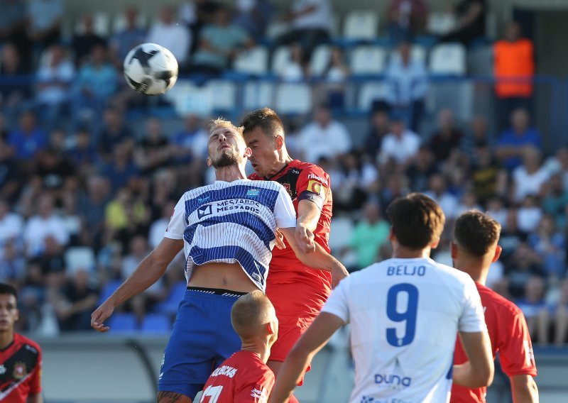 [VIDEO/FOTO] Pogledajte golove Diona Drene Belja za pobjedu Osijeka i veliko veselje Nenada Bjelice i Kohorte