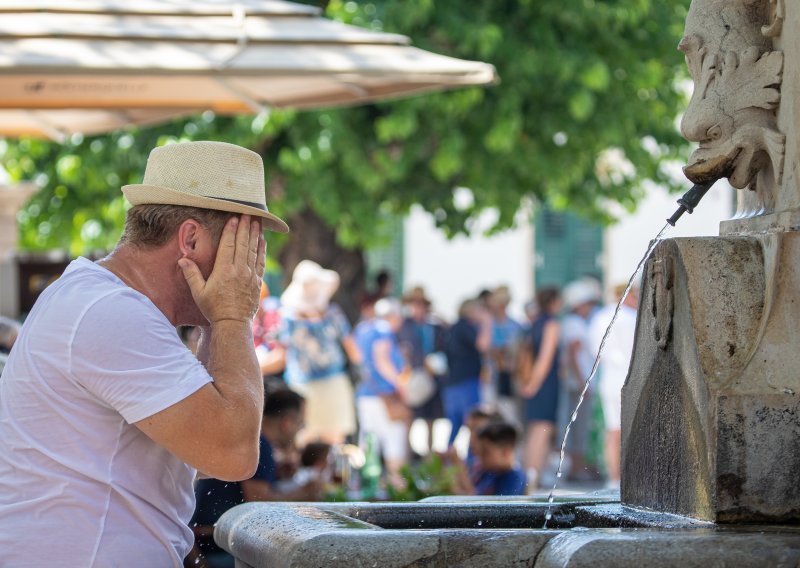 Kreće novi toplinski val, danas do paklenih +34, a bit će i gore