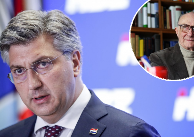 Plenković: Odlaskom Viktora Žmegača izgubili smo jednog od najvećih hrvatskih intelektualaca