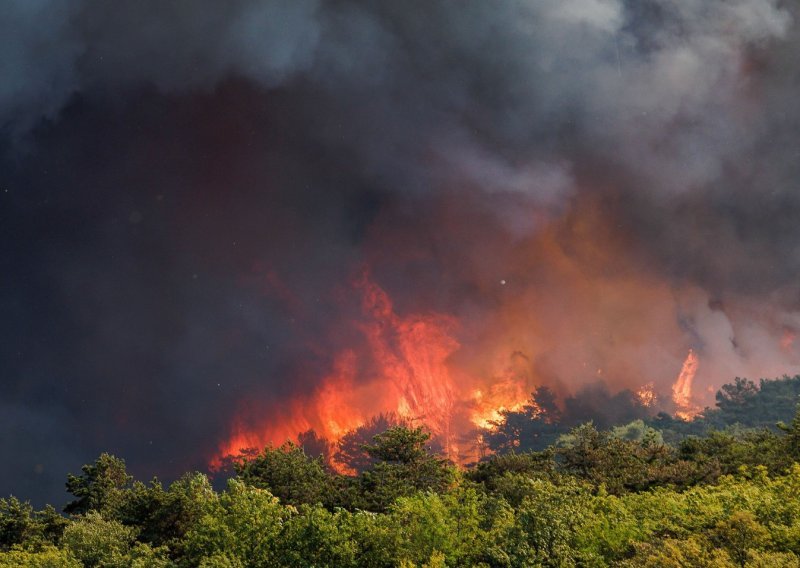 [FOTO] Situacija u Sloveniji sve gora, evakuirano 15 sela: 'Na nekim mjestima sve je izgorjelo. Izgleda kao da si sletio na Mars'