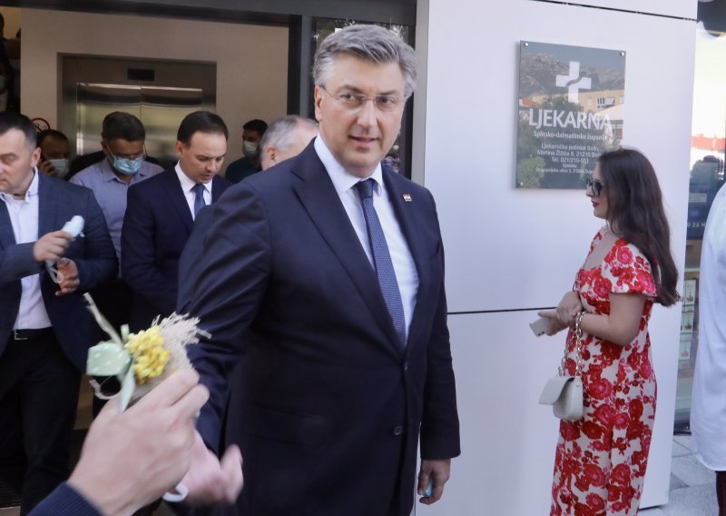 Plenković o BiH: Schmidt ispravlja pogreške svojih prethodnika