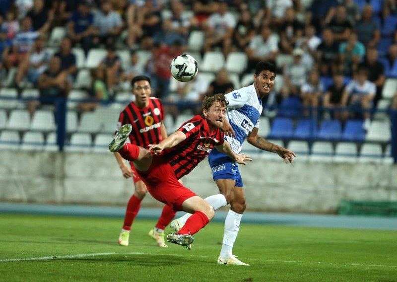 Konferencijska liga, 2. pretkolo, Osijek - Kyzylzhar 0:2, 28.7.2022., video sažetak