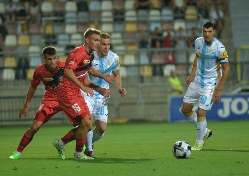 SuperSport Hrvatska nogometna liga, 3. kolo, Rijeka - Gorica 1:1, 31.7.2022., video sažetak