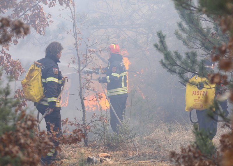 Spaljujući nametnike muškarac kod Nove Gradiške zapalio sijeno i slamu te izazvao požar