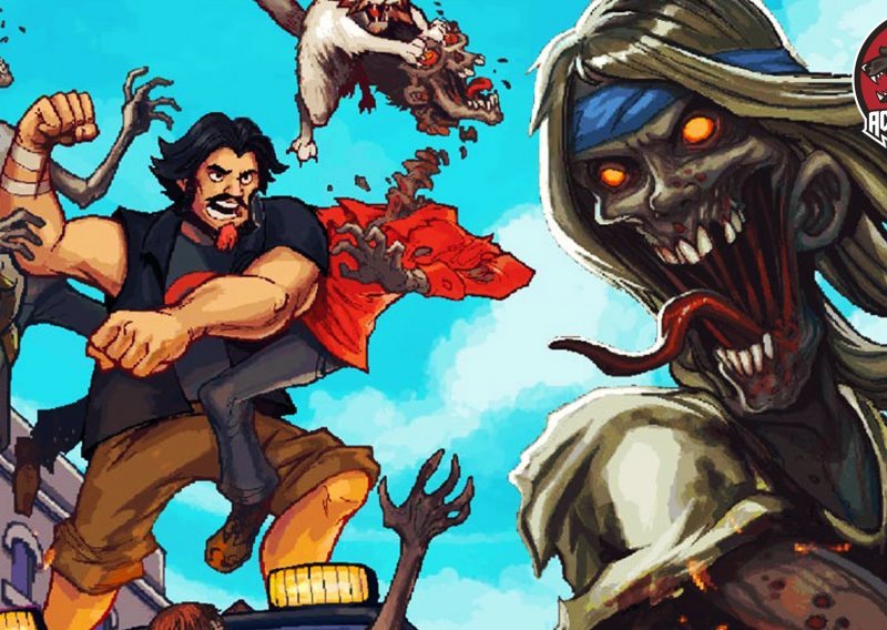 Pikselizirani heroj iz Dead Island: Retro Revengea prilično je bijesan