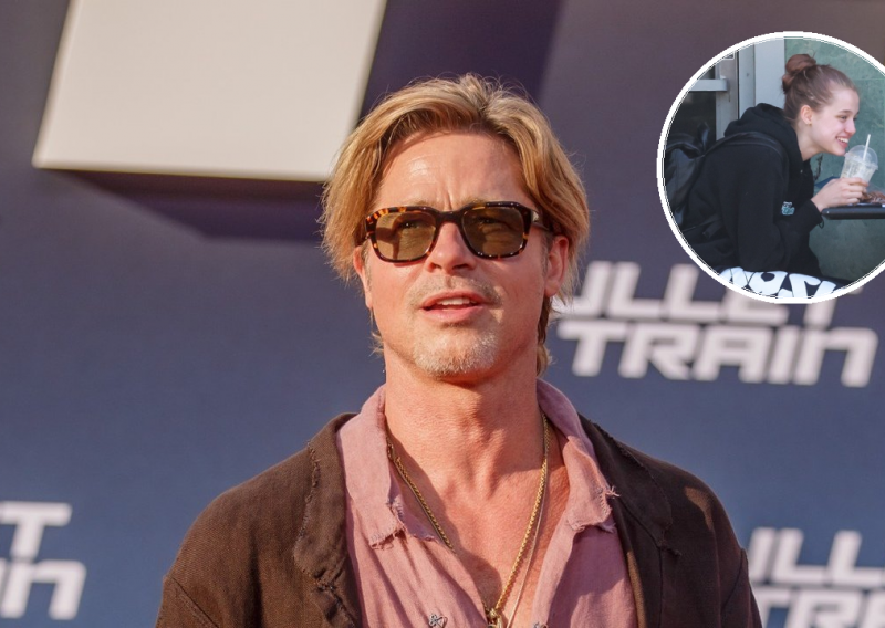 Brad Pitt o plesnom umijeću kćeri Shiloh: 'Ne znam od koga je to naslijedila, ja imam dvije lijeve noge'